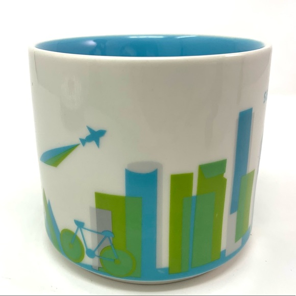 Starbucks 2014 you are here Seattle mug - Picture 2 of 5